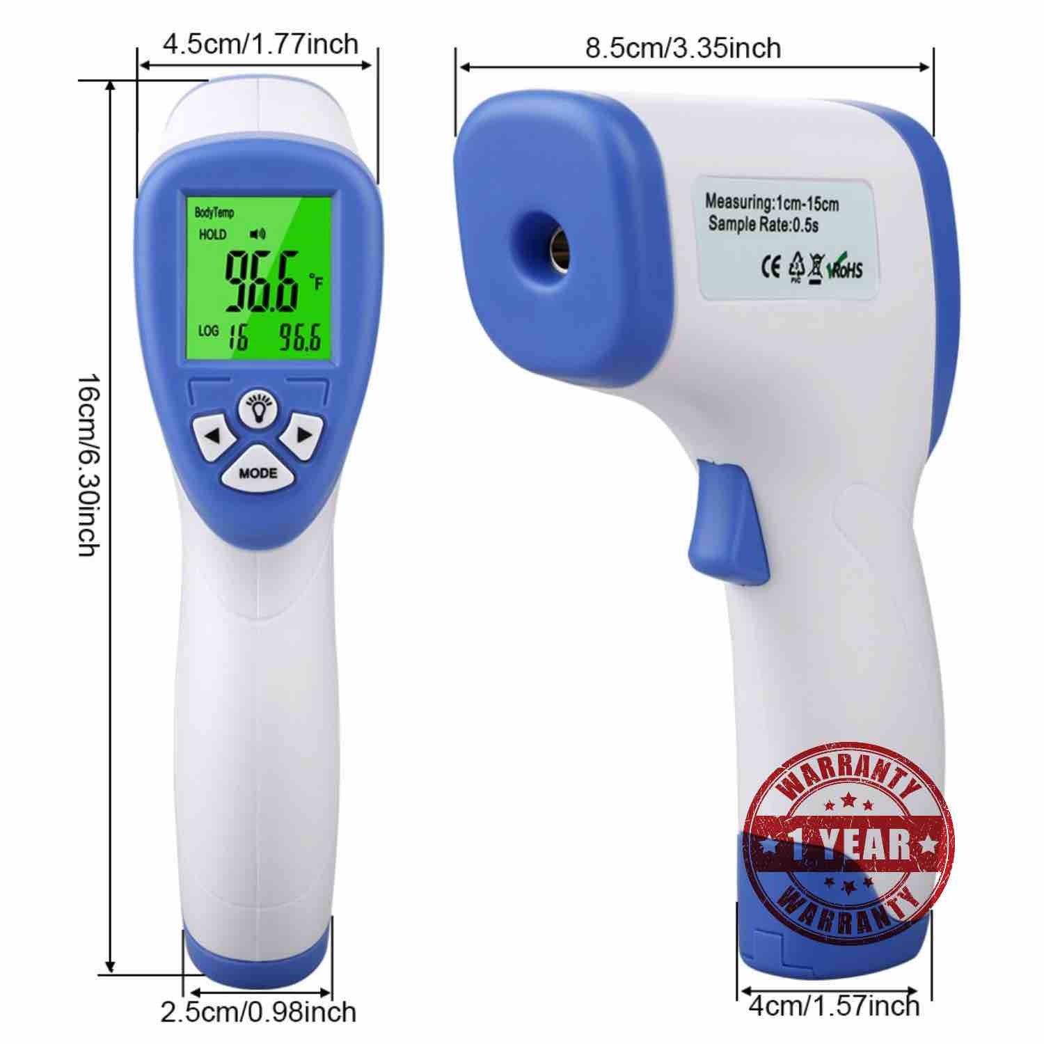 Non Contact Body Temperature IR Thermometre Non Contact Body Temperature IR Thermometre